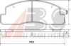 TOYOT 0449136030 Brake Pad Set, disc brake
